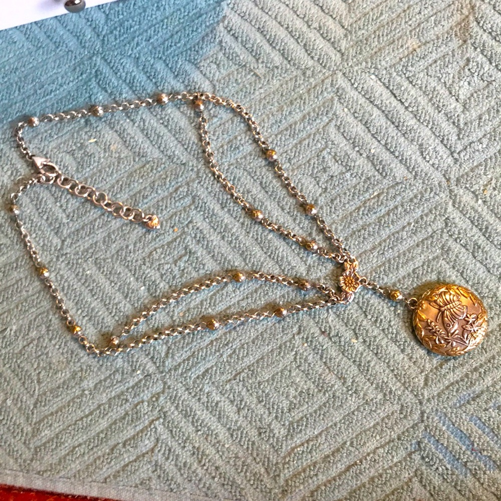 Brighton two tone necklace